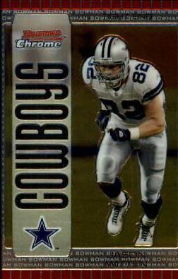 Jason Witten #66 2005 Bowman Chrome Football