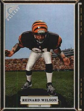 Reinard Wilson #12 Football Cards 1997 Topps Gallery