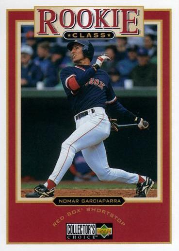 Nomar Garciaparra #25 Cover Art