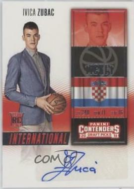 Ivica Zubac [Autograph International] #197