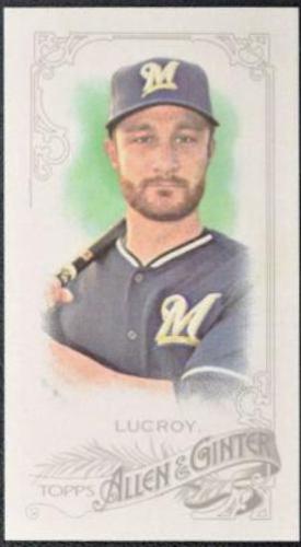Jonathan Lucroy [Mini] #165