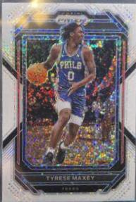 Tyrese Maxey