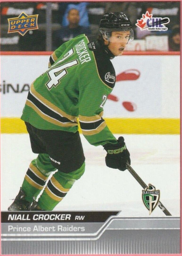 Niall Crocker #215 2023 Upper Deck Chl Hockey