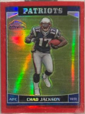 Chad Jackson [Red Refractor] #233