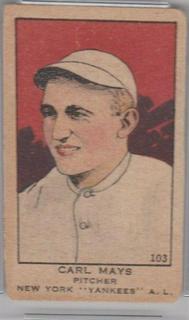 Carl Mays