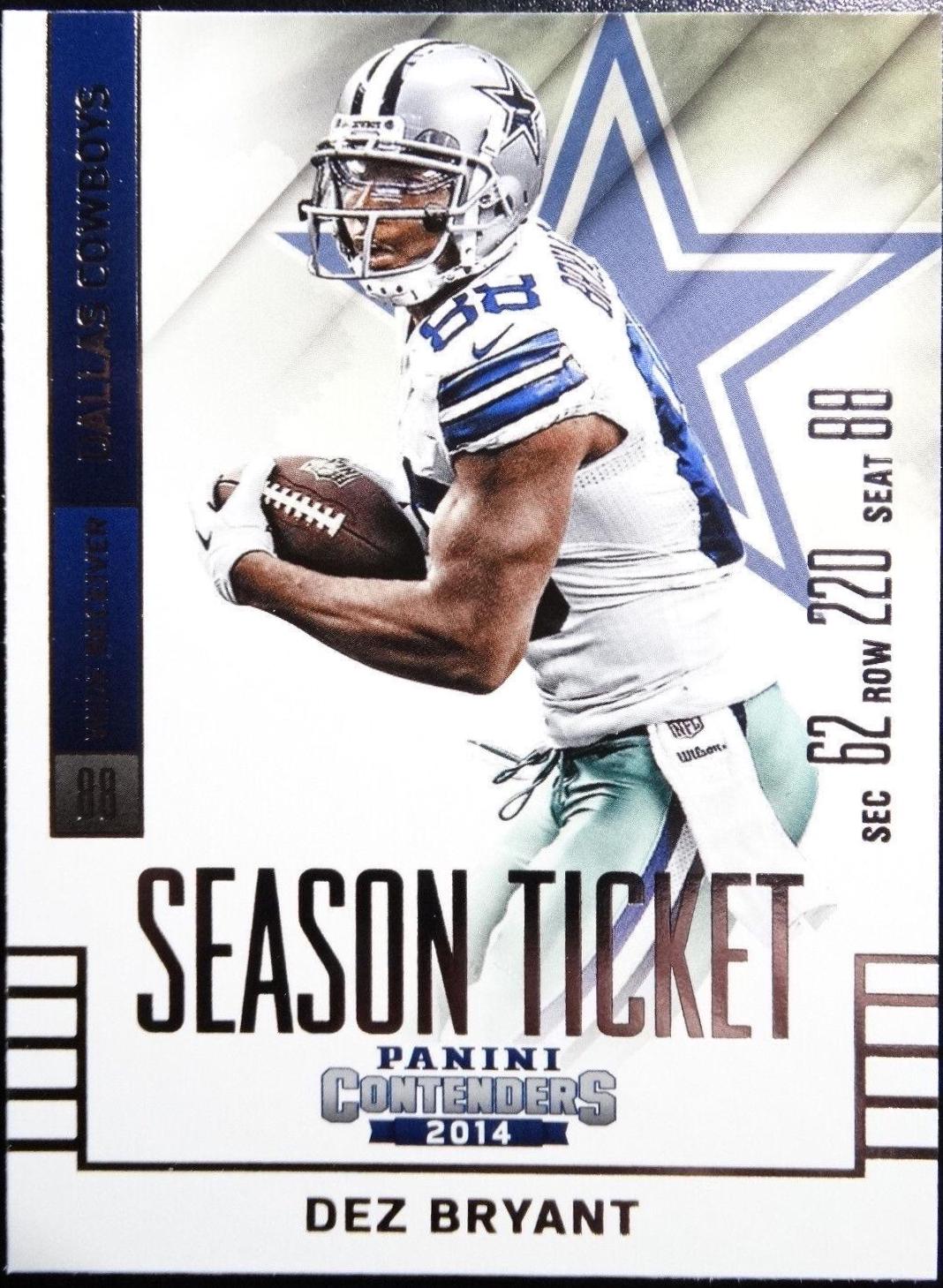 Dez Bryant [Championship Ticket] #35