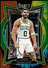 Jayson Tatum [Tie-Dye Prizm] #2 Prices | 2024 Panini Select