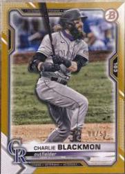 Charlie Blackmon [Gold] #4