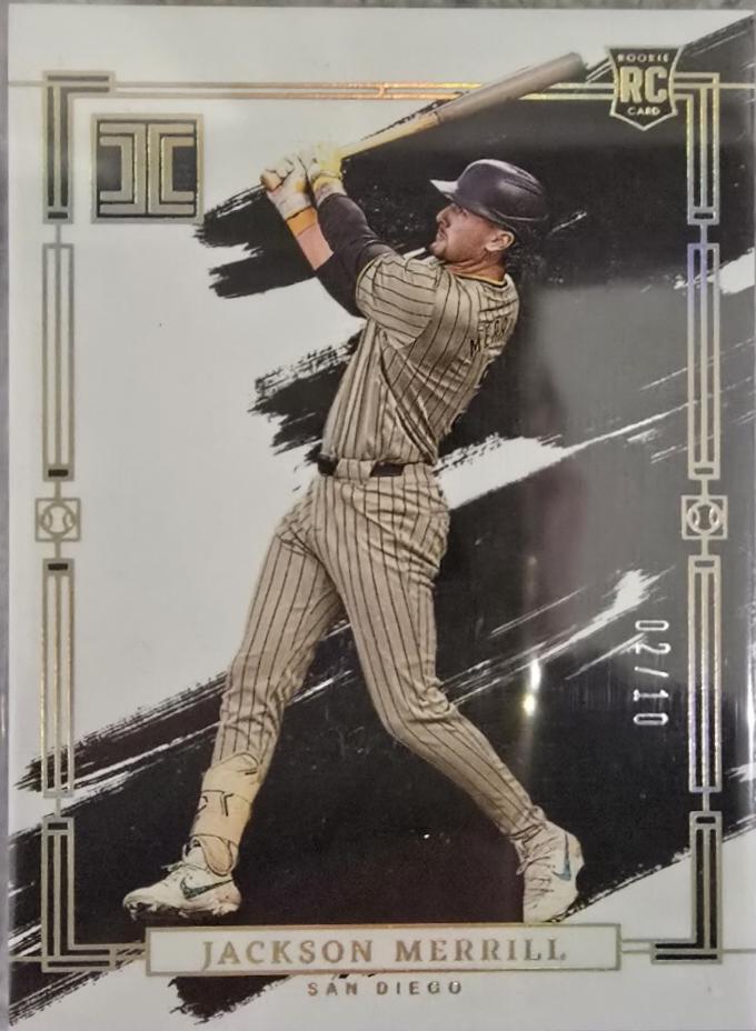 Jackson Merrill [Holo Gold] #78