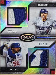 Freddie Freeman / Mookie Betts