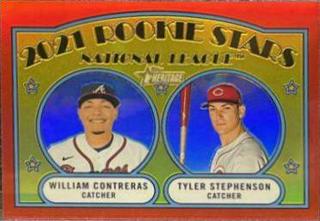 Tyler Stephenson / William Contreras