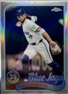 Bo Bichette #89CU-13 Baseball Cards 2024 Topps Chrome Update 1989