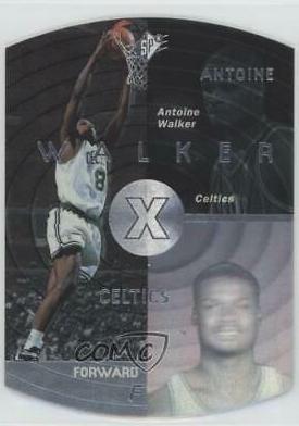 Antoine Walker #4 Basketball Cards 1997 Spx