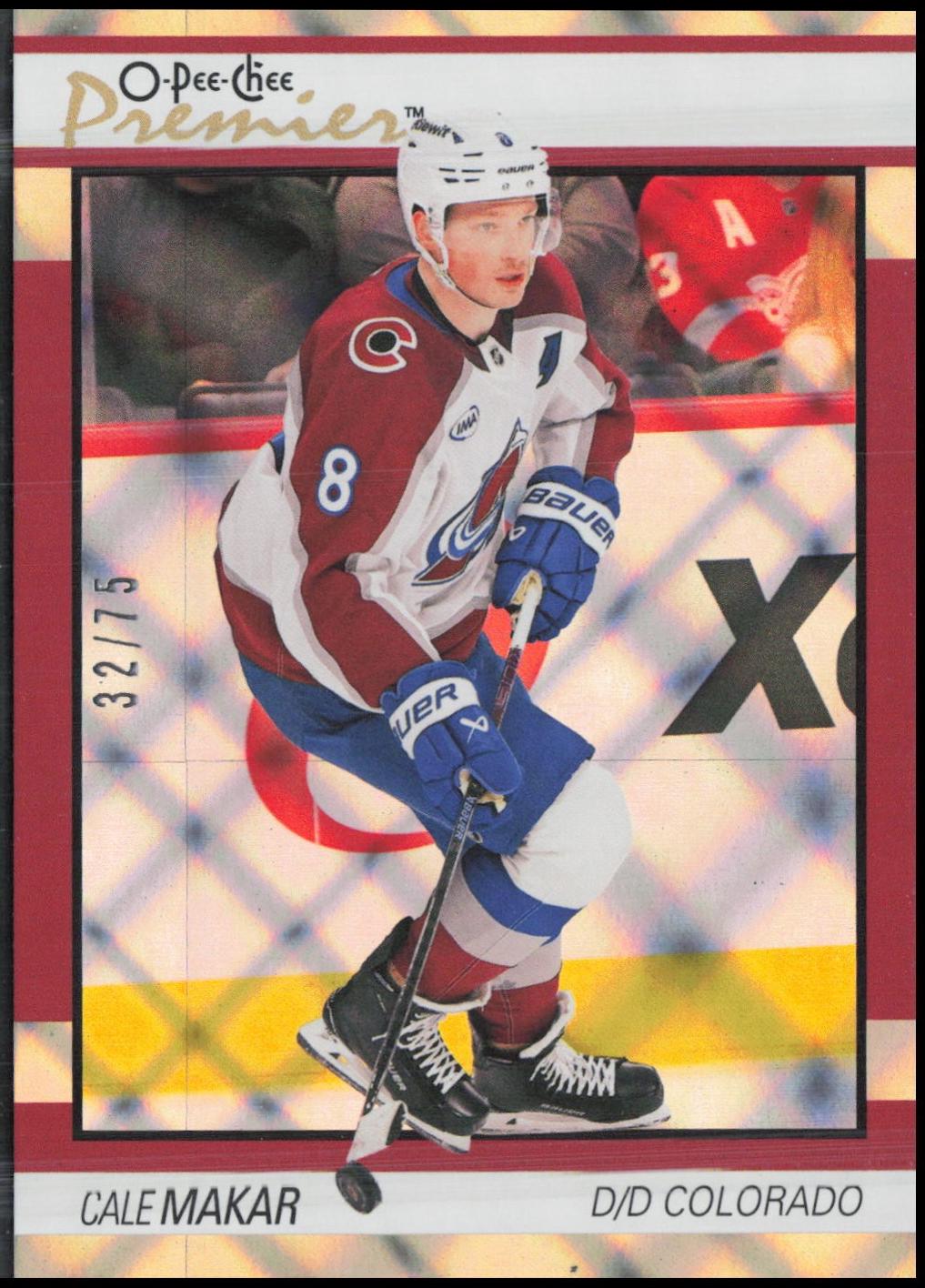 Cale Makar [Diamond Rainbow Foilboard] #P-69