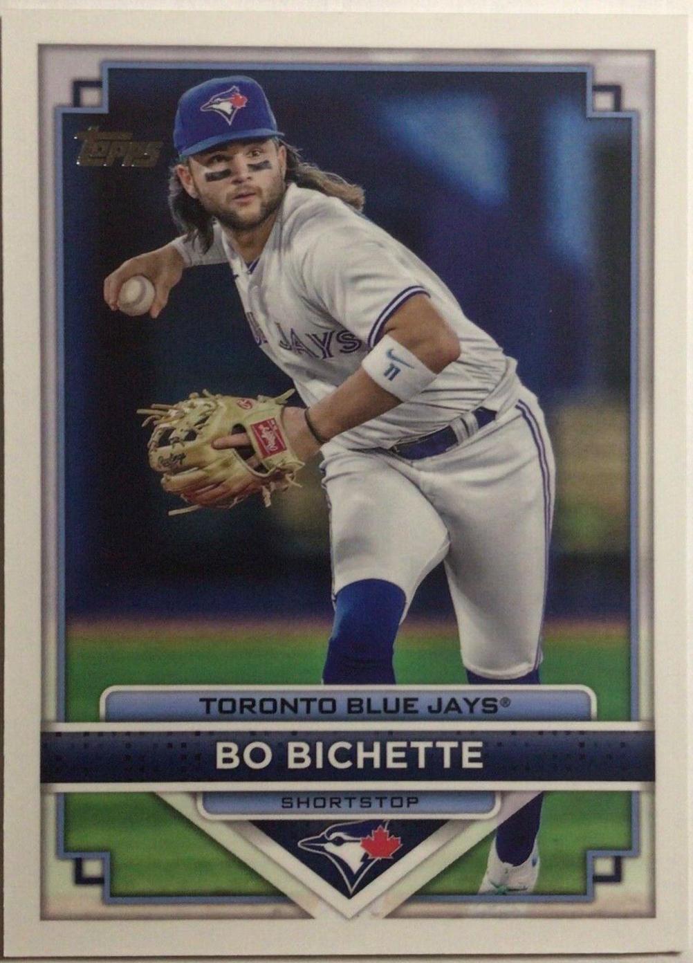 Bo Bichette #5 Baseball Cards 2023 Topps Flagship Collection