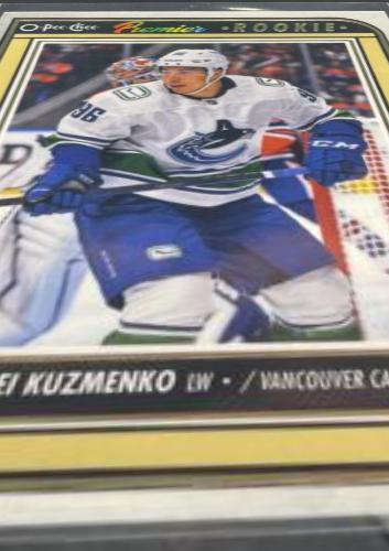 Andrei Kuzmenko #P-100 Hockey Cards 2022 O Pee Chee Premier