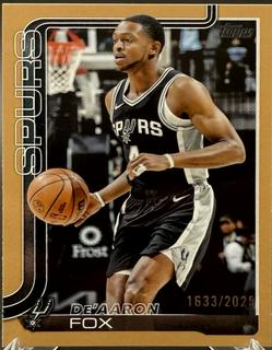 De'Aaron Fox