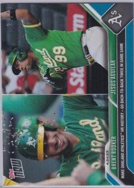 Brent Rooker, Jesus Aguilar [Blue] #180