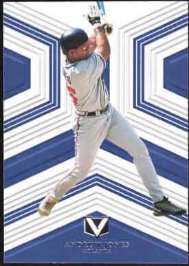 Andruw Jones #4 Baseball Cards 2023 Panini Chronicles Vertex