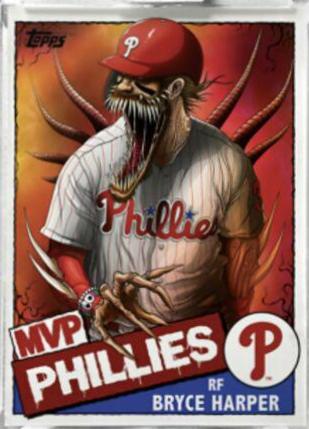2021 Bryce Harper #757