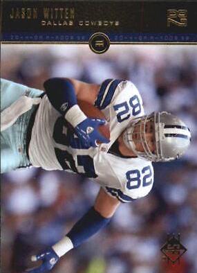 Jason Witten #78 Football Cards 2008 SP Rookie Edition
