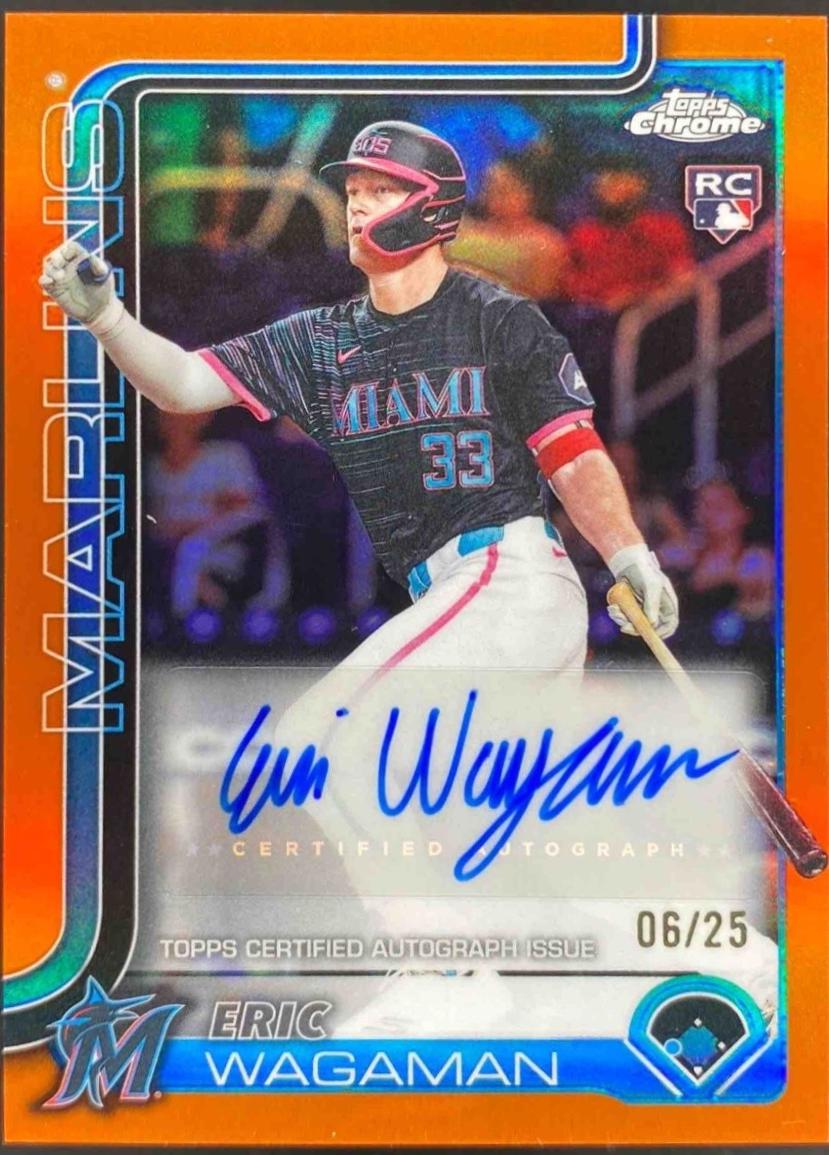 Eric Wagaman [Orange Refractor] #AC-EW