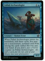 Fallaji Archaeologist [Foil] #48