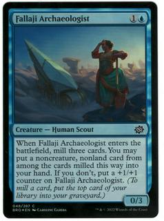 Fallaji Archaeologist