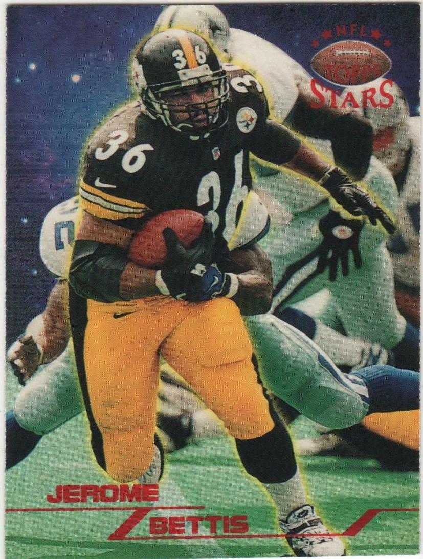 Jerome Bettis #110 1998 Topps Stars Football