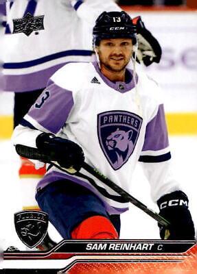 Sam Reinhart #75 2023-24 Upper Deck Hockey