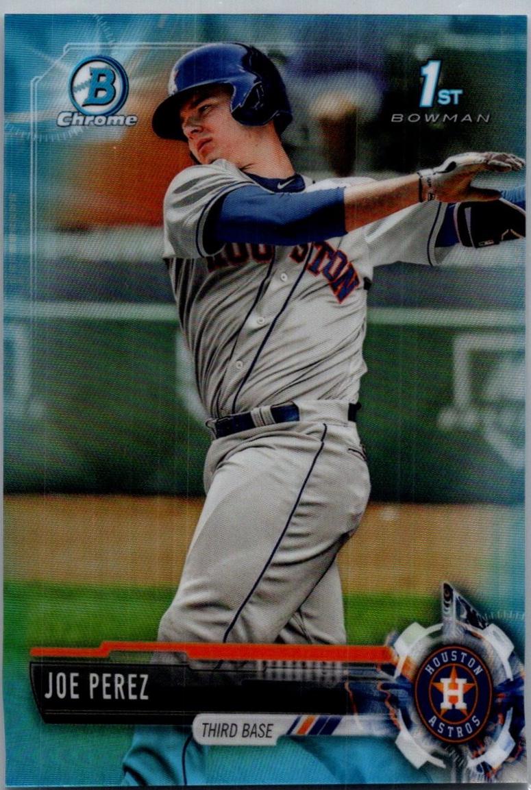 Joe Perez [Sky Blue Refractor] #BDC187