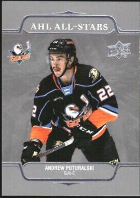 Andrew Poturalski #AS-29 2021 Upper Deck Ahl All Stars Hockey