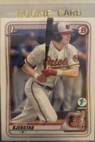 Heston Kjerstad #BD-122 2020 Bowman Draft 1st Edition Baseball