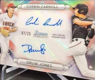 Druw Jones, Corbin Carroll