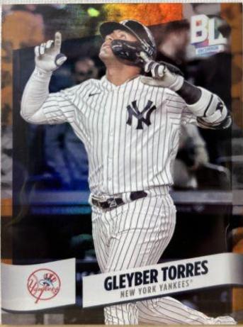 Gleyber Torres [Electric Orange Foil] #208