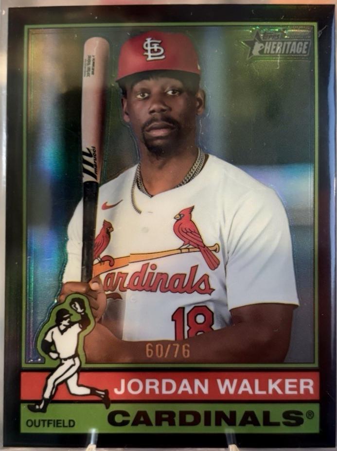 Jordan Walker [Black Chrome] #451