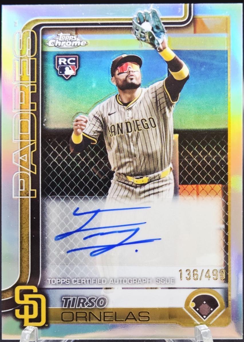 Tirso Ornelas [Refractor] #AC-TO