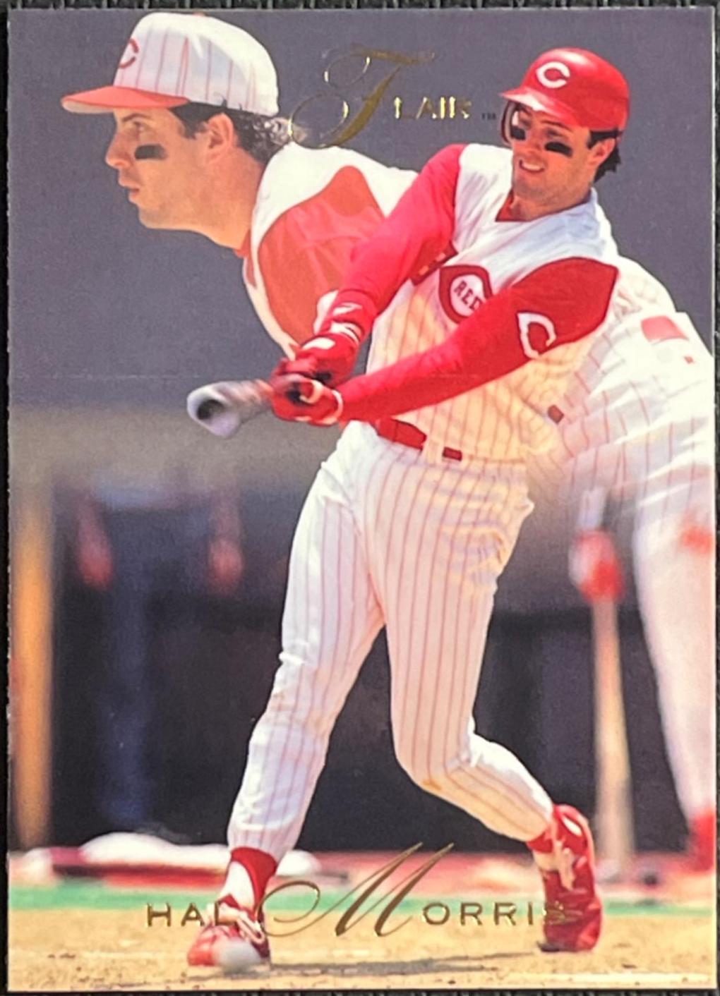 Hal Morris #29 Baseball Cards 1993 Flair