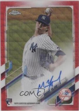 Miguel Yajure [Red Wave Refractor] #RA-MY