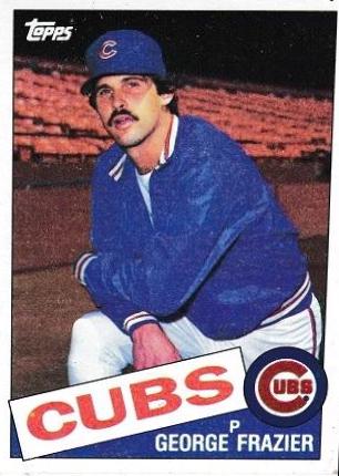 1985 George Frazier #19
