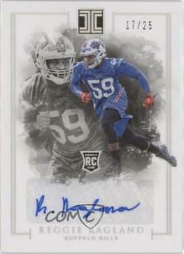 Reggie Ragland [Autograph Silver] #105