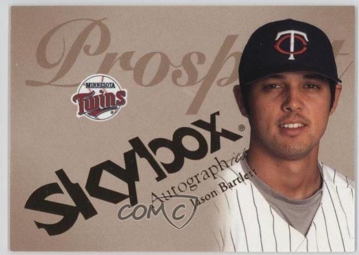 Jason Bartlett #86 2004 Skybox Autographics Baseball