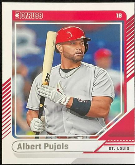 Albert Pujols #76 Cover Art