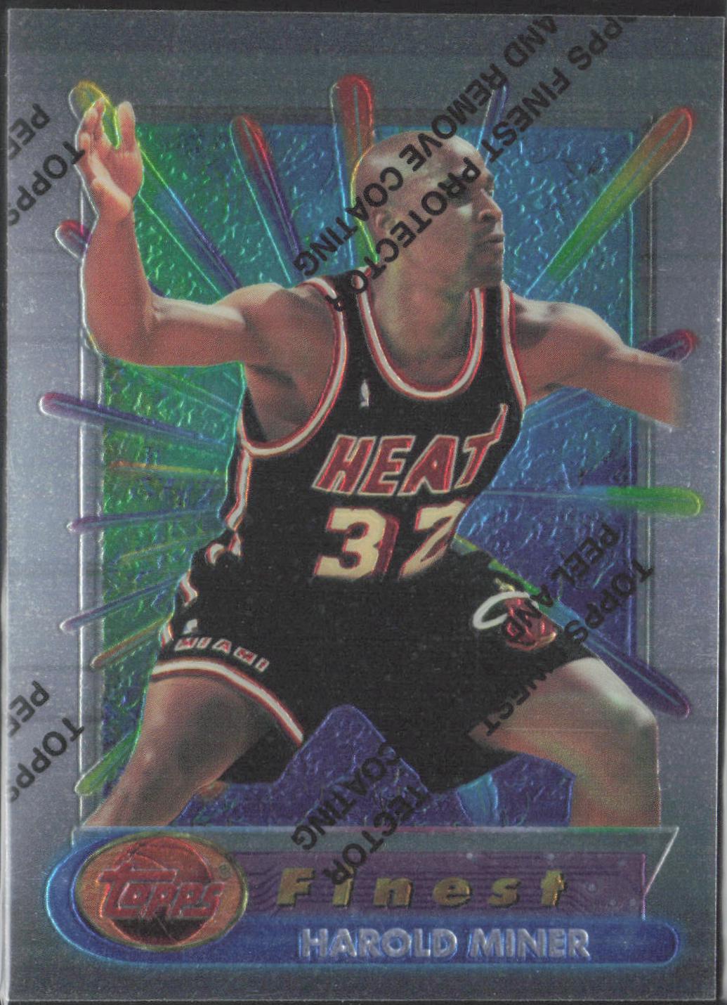 Harold Miner