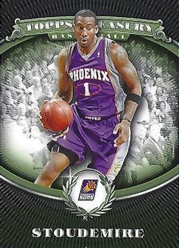 Amare Stoudemire #42 Basketball Cards 2008 Topps Treasury