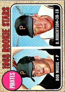 Pirates 1968 Rookie Stars