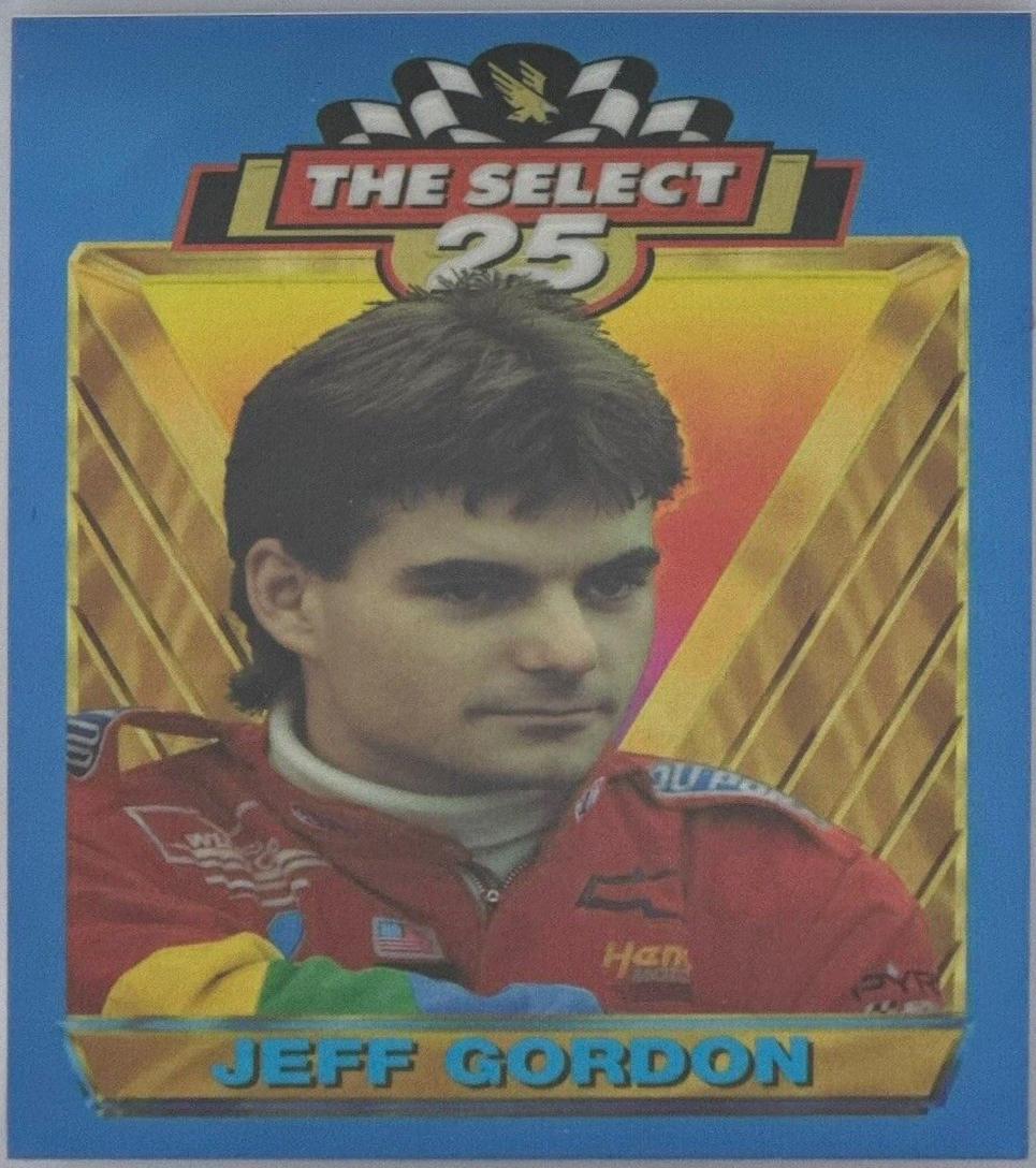 Jeff Gordon #14 Racing Cards 1994 Maxx NASCAR Select 25