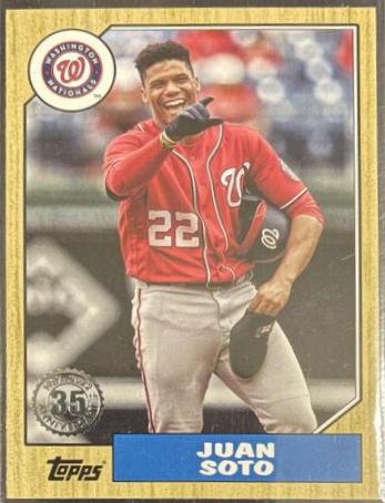 Juan Soto #T87-79