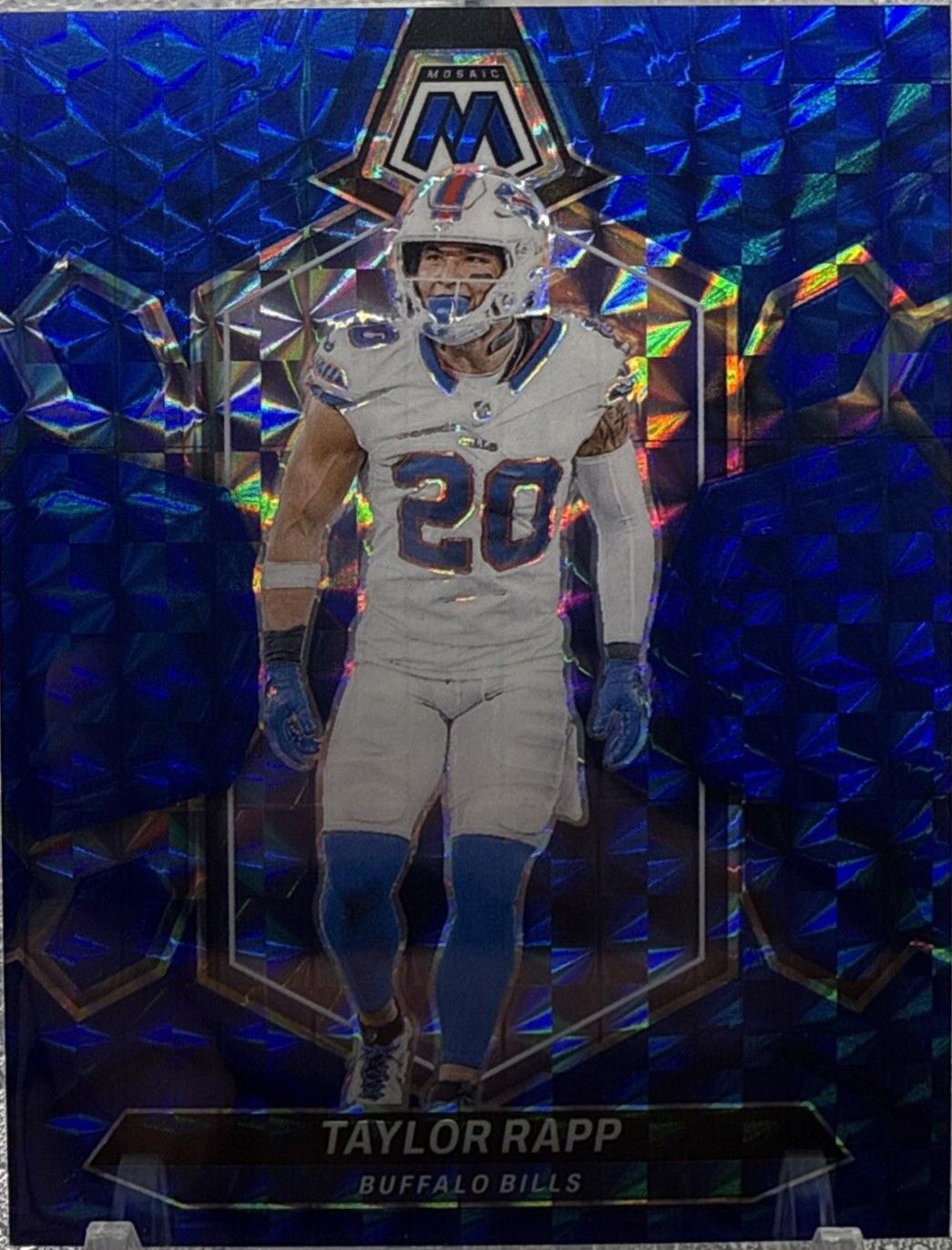 Taylor Rapp [Blue] #28 Prices | 2024 Panini Mosaic | Football Cards