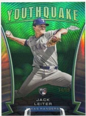 Jack Leiter [Green Refractor] #YQ-70